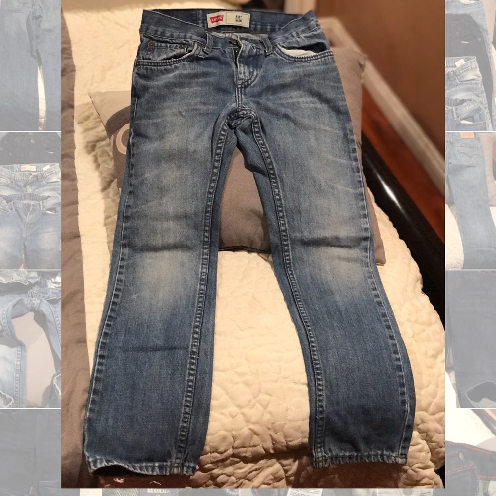 Boys Levi's Jeans 10 Reg